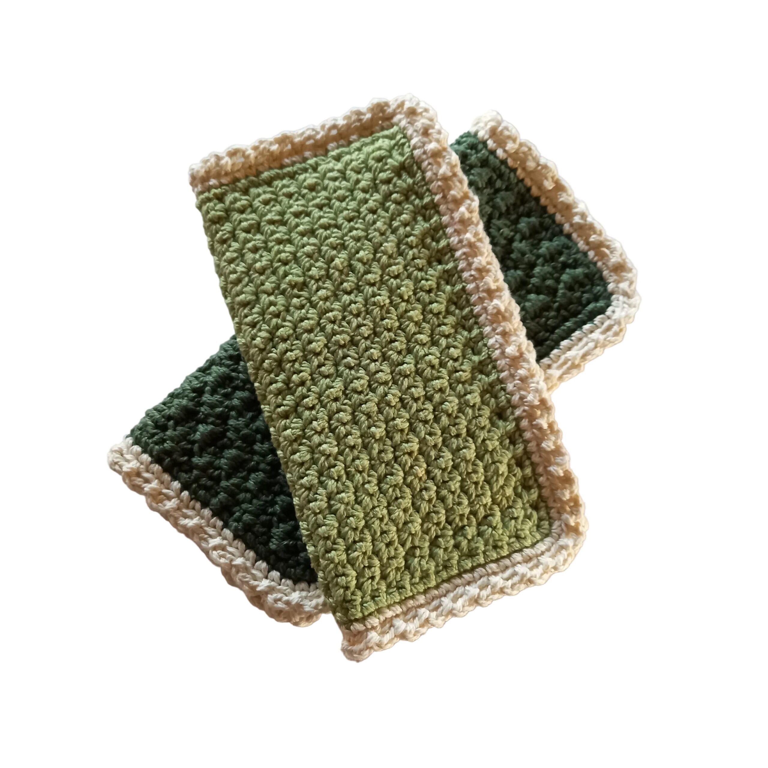 100% Eco-Cotton Washcloth Set - Image 5