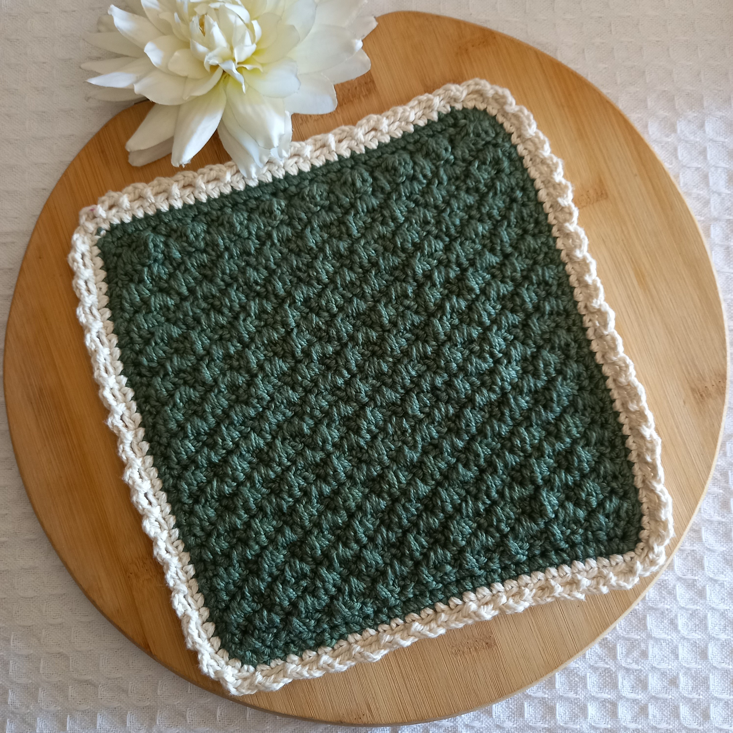 100% Eco-Cotton Washcloth Set - Image 6