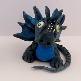 Handmade Clay Dragons - Image 4