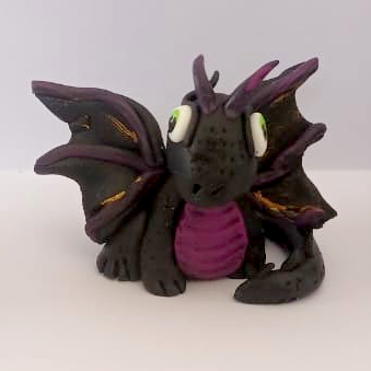 Handmade Clay Dragons - Image 3