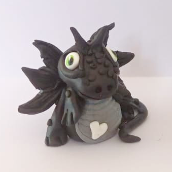 Handmade Clay Dragons - Image 2
