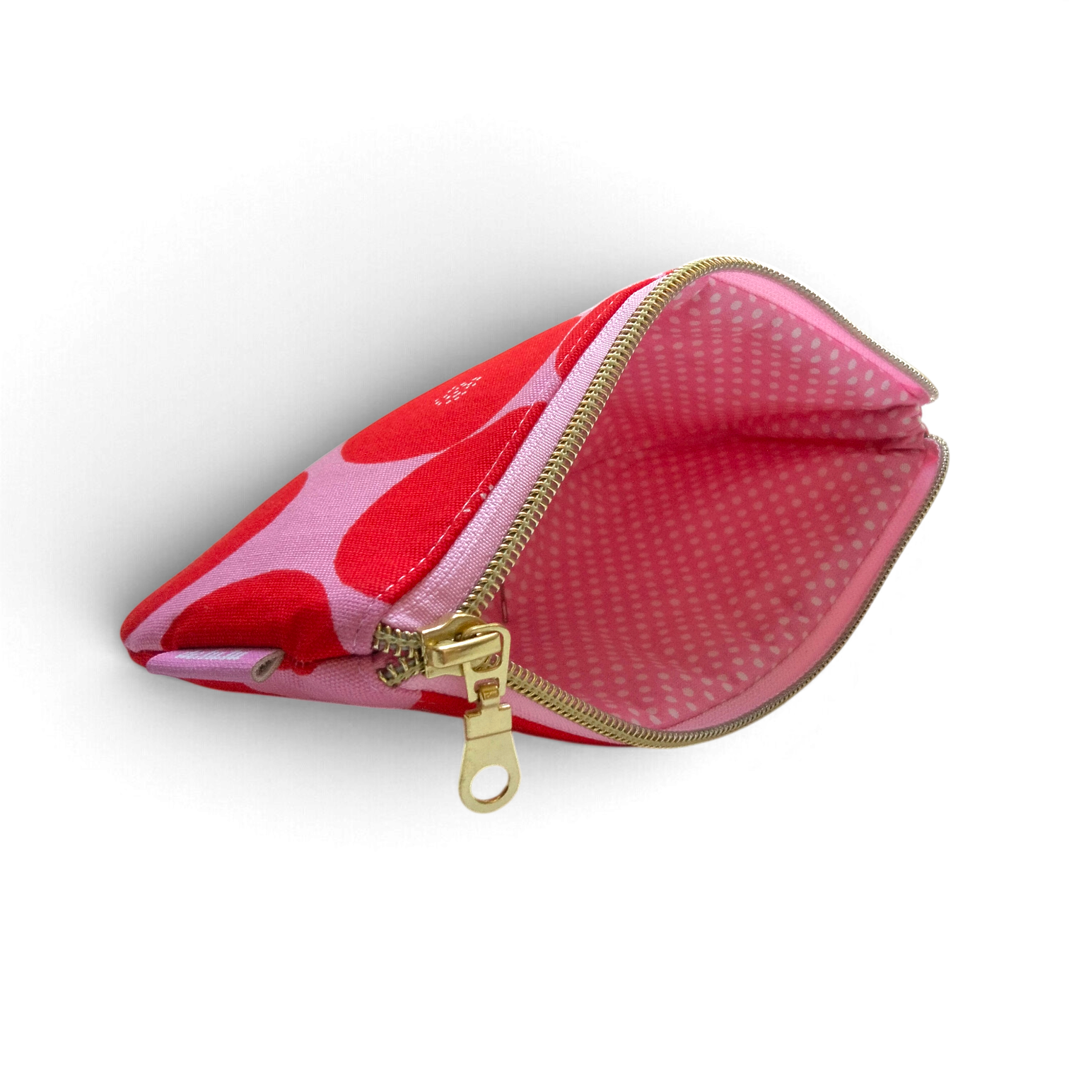 lining_view_of_the_delulu_Pink_tomatoe_and_polka_short_pouch