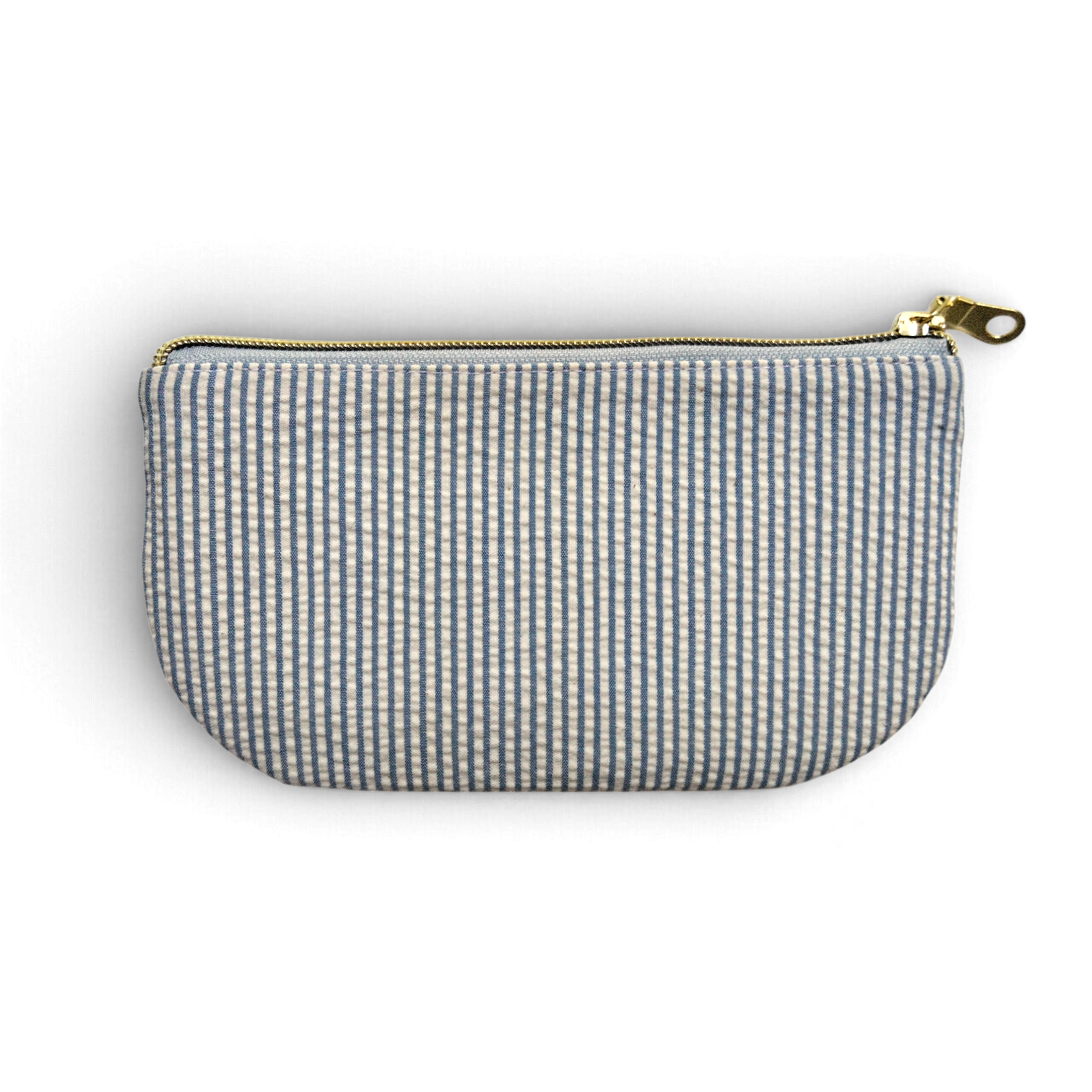 back_view_of_the_delulu_blue_and_cream_ribbed_pouch