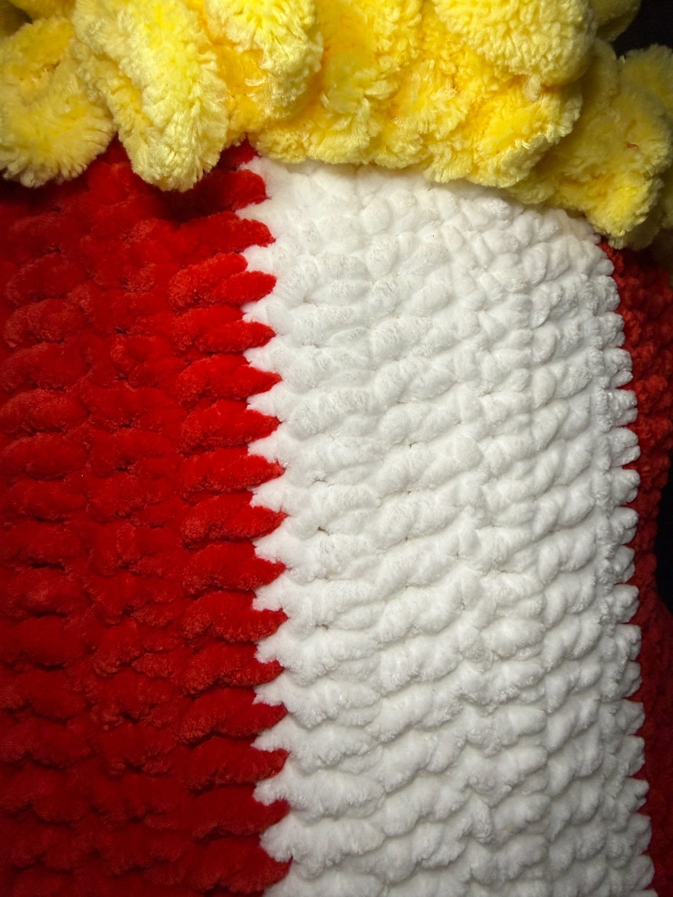 Crochet Popcorn Blanket - Image 10